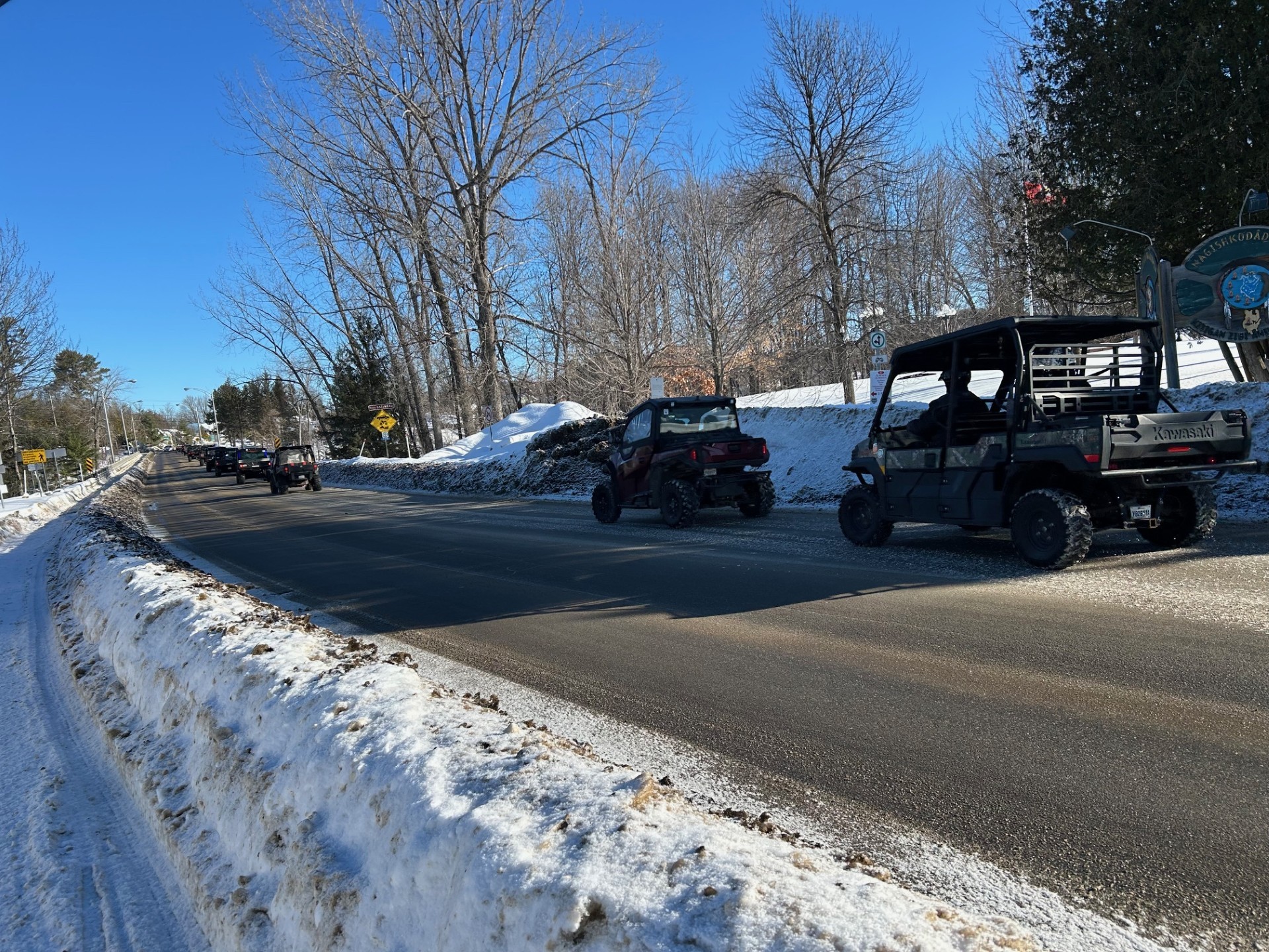 Photo Randonnée de la femme Club Quad VG