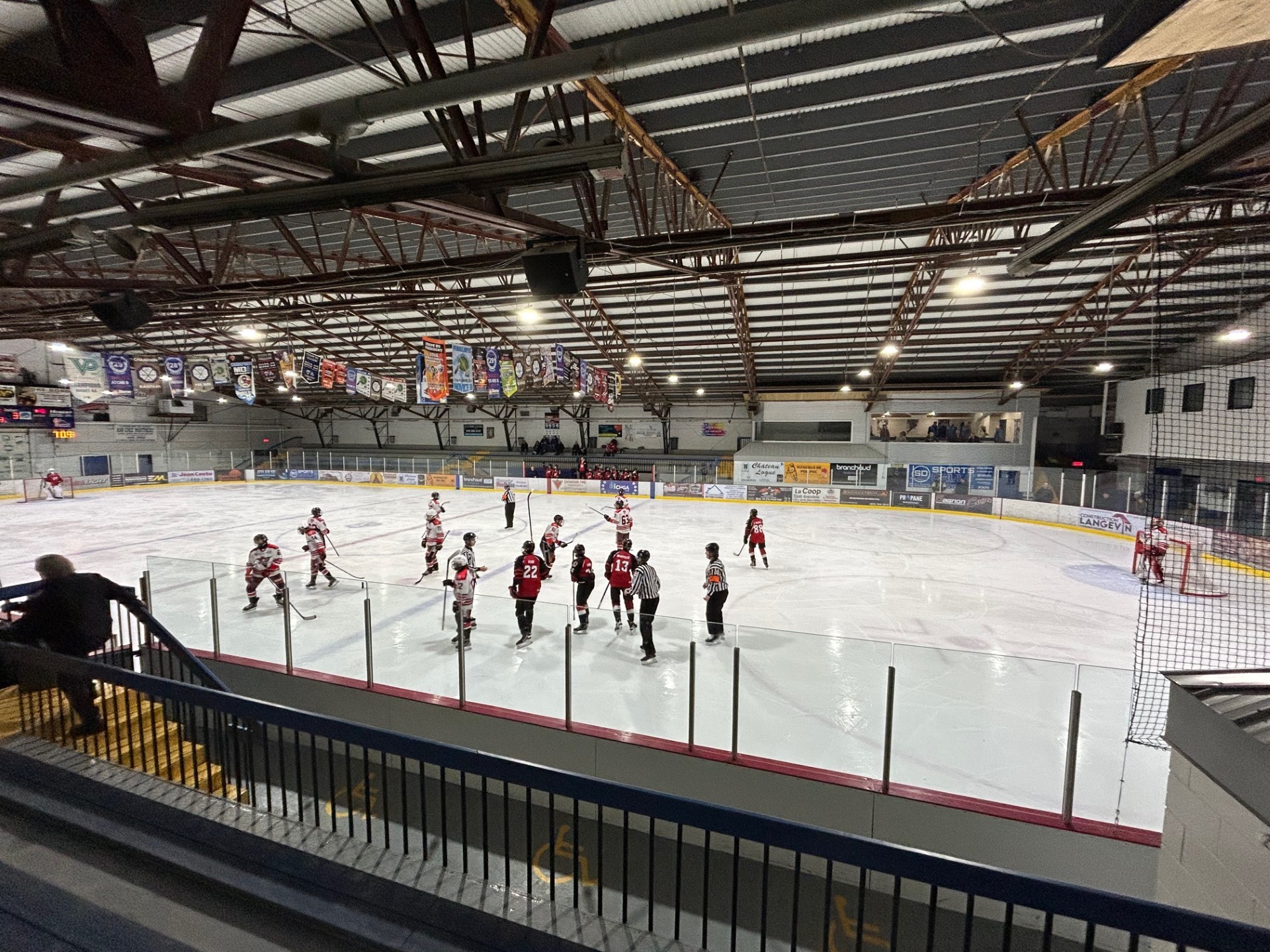 Photo Tournoi Hockey Optimiste