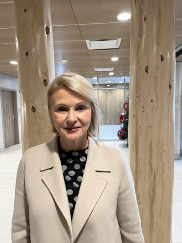 Visite MDAA Maniwaki Geneviève Biron février 2026 crédit CHGA FM Simon Dominé