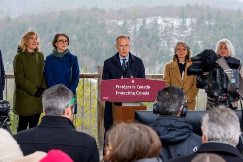 Dévoilement stratégie canadienne protéction nature mars 2026 crédit bureau députée Sophie Chatel