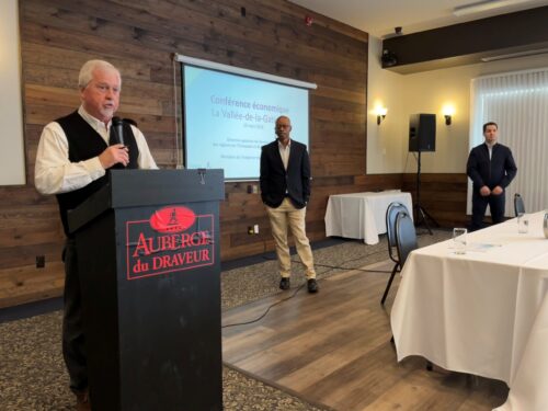 Dîner-conférence SADC Auberge du Draveur 2026