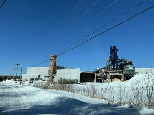Domtar usine 1 mars 2026 crédit CHGA FM Simon Dominé