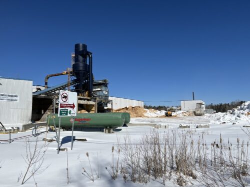 Domtar usine 2 mars 2026 crédit CHGA FM Simon Dominé