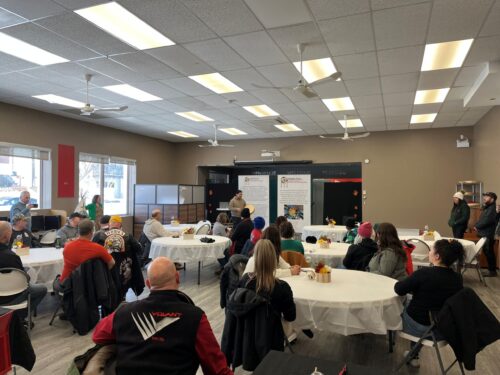 Marche racisme Carrefou jeunesse emploi Centre d'amitié autochtone Maniwaki mars 2026