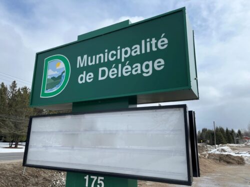 Municipalité de Déléage salle communautaire Palma-Morin hiver hiver