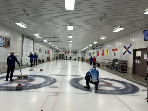 Photo 3e édition Tournoi curling SYMBIOSE Maniwaki