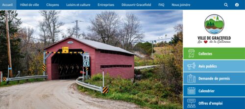 Photo site Web Gracefield