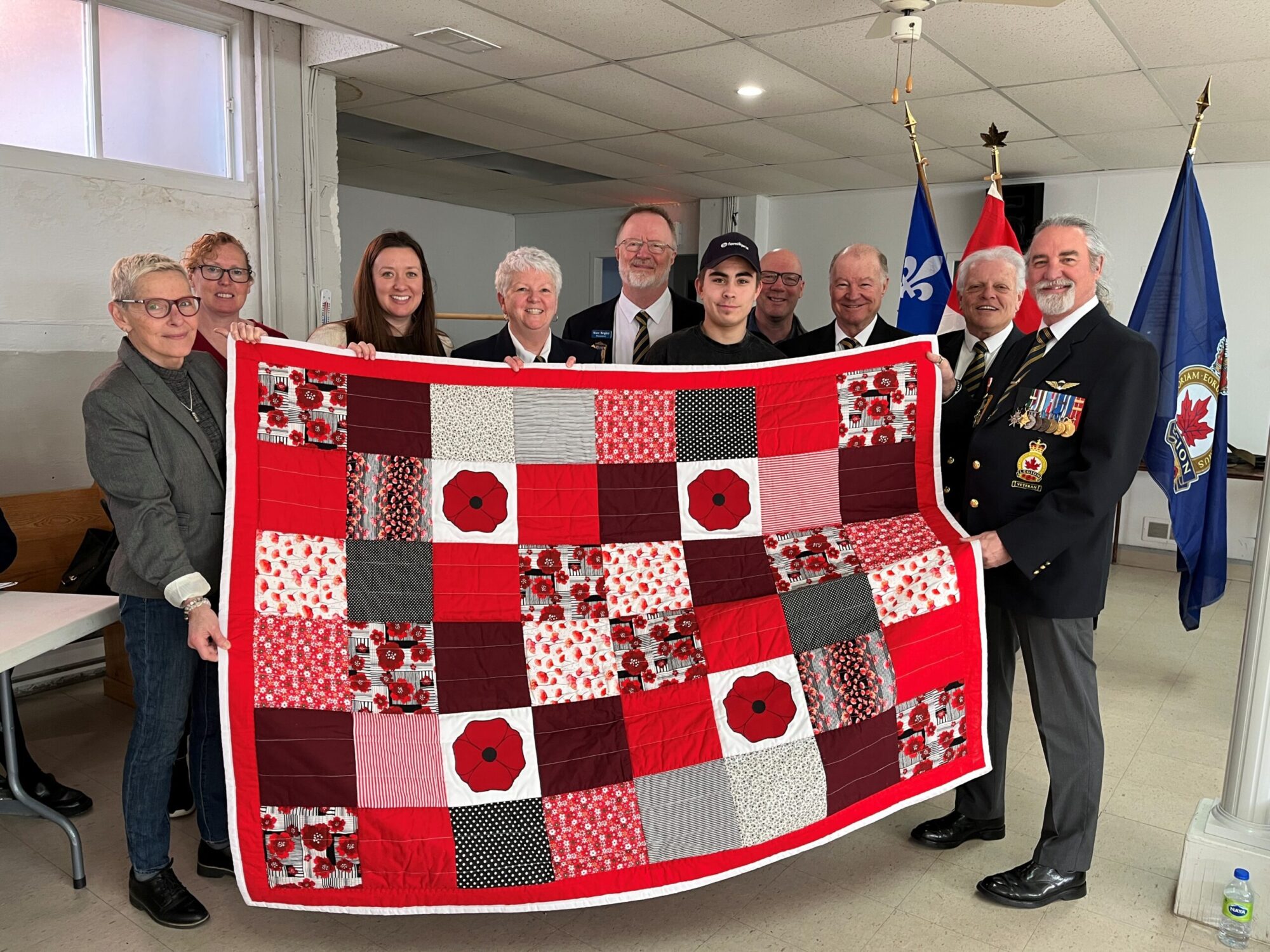 AGA Legion royale canadienne de Maniwaki - avril 2026
