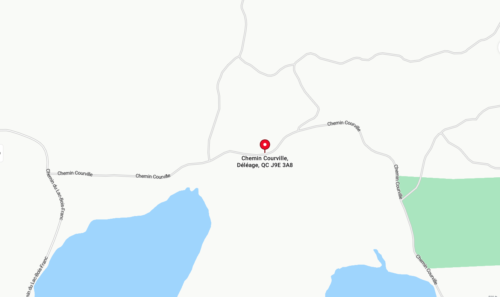 chemin Courville, Déléage