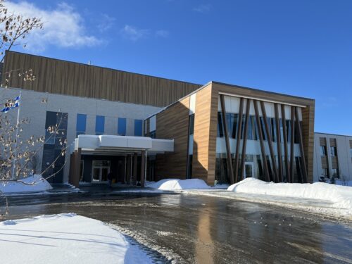 Maison des aînés MDAA Maniwaki hiver 2026 2 crédit CHGA FM Simon Dominé