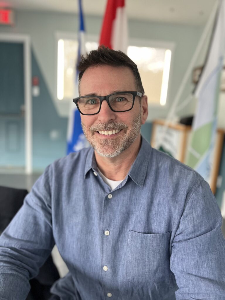 Marc Beaudoin avril 2026 crédit CHGA FM Simon Dominé