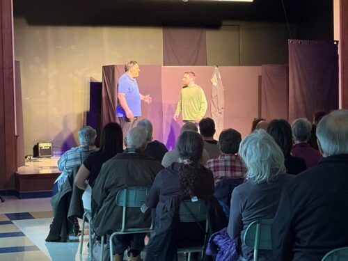 Première pièce de théâtre le Paul Nord Cinéâtre VG