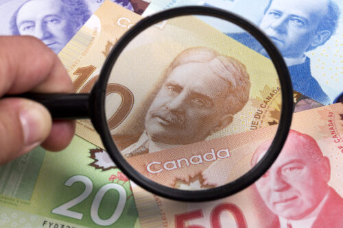 argent canandien, billets, monaies