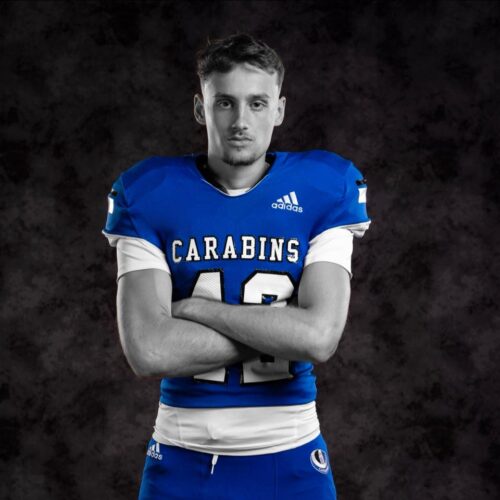 Fabien Perrin Larche football Mustangs Carabins Griffons coupe Vanier Bol d'Or - septembre 2025