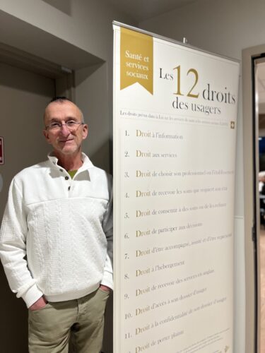 Charles Sirois 2026 (Comité des usagers)