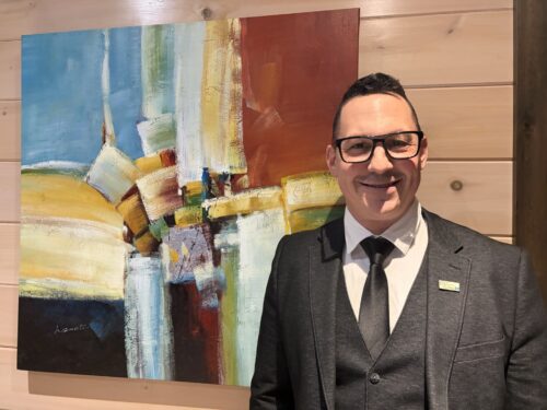Daniel Latour, directeur du Réseau local de services de la Vallée‑de‑la‑Gatineau du CISSSO