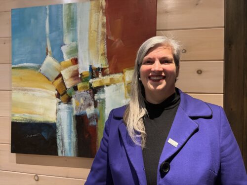 Judith Daoust, directrice générale adjointe du CISSSO
