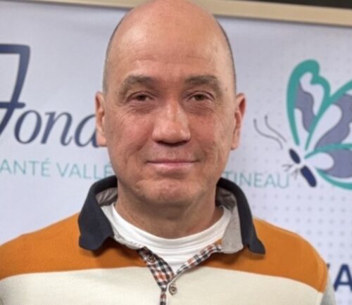 Sonny Constantineau, président de la Fondation Santé VG