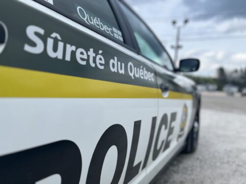 Autopatrouille voiture police Sûreté Québec 1 (SQ) crédit CHGA FM Simon Dominé