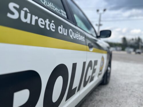 Autopatrouille voiture police Sûreté Québec 2 (SQ)crédit CHGA FM Simon Dominé