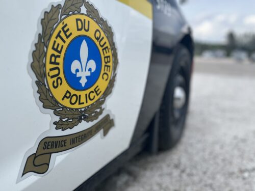 Autopatrouille voiture police Sûreté Québec 5 (SQ) crédit CHGA FM Simon Dominé