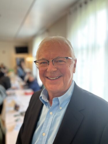 Patrick Logue mai 2026 crédit CHGA FM Simon Dominé