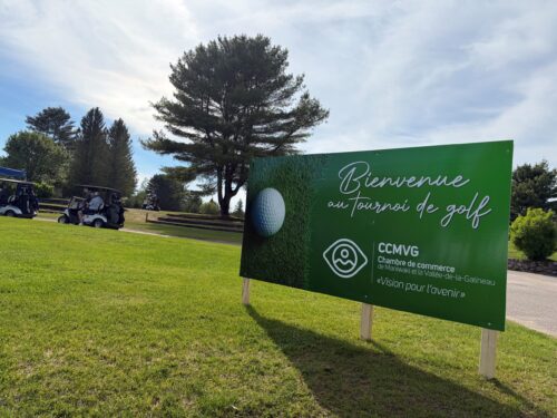 Tournoi de golf bénéficie CCMVG 3 juin 2026
