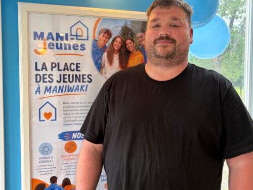 Patrick Papineau - Directeur Mani-Jeunes - Jullet 2026 - Crédit Annie Martin CHGA FM