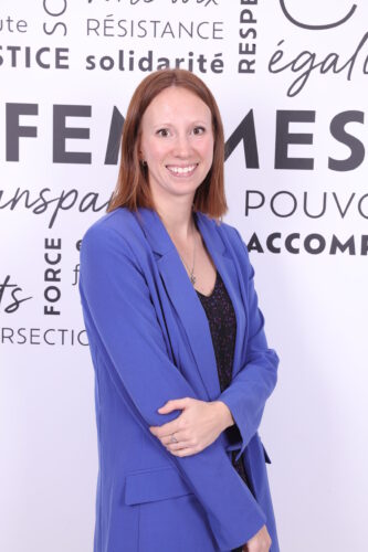 Kim Riel, adjtoine de direction  Halte-Femme Haute-Gatineau