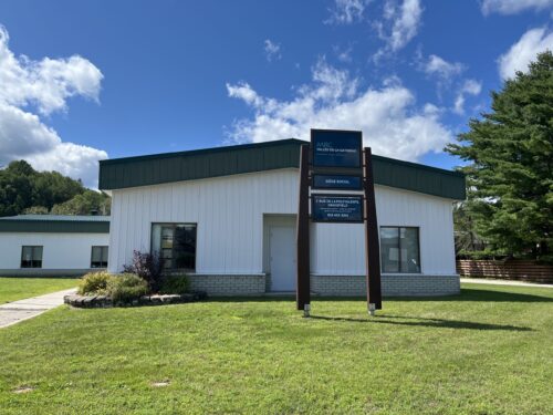 Le siège social de la MRC de La Vallée-de-la-Gatineau au mois d'août 2026 à Gracefield.
