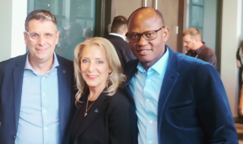 Bertin Aboussou Éric Duhaime candidat Parti conservateur du Québec (PCQ)