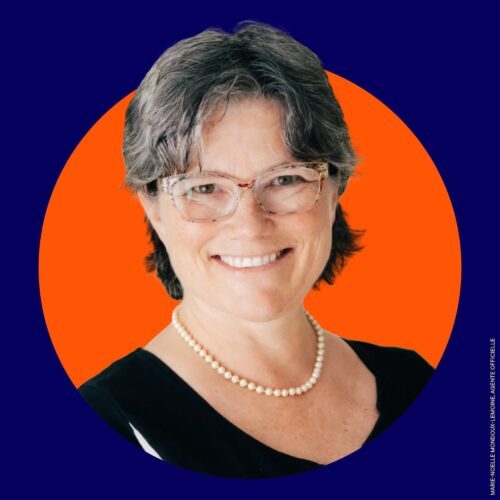 Emmanuelle Tremblay, candidate de Québec solidaire dans la circonscription de Gatineau, 2026.
