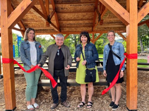 Inauguration Pavillon Lacaille Gisèle Danis et Yvon Blanchard - septembre 2026