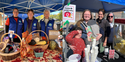 Foire d'automne de Messines et marché d'automne de Gracefield, octobre 2026.