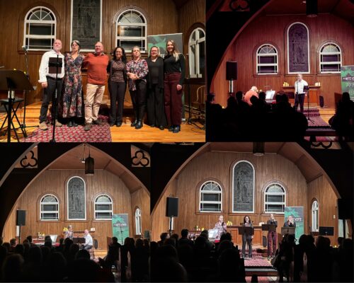 Spectacle musical de la Note vert 2026