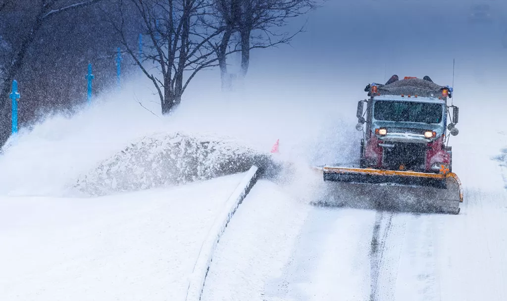 déneigement