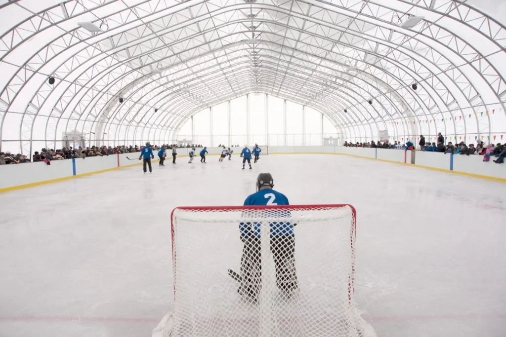 Patinoire hockey