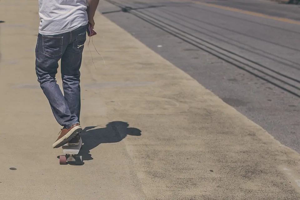 Skateboard planche à roulettes