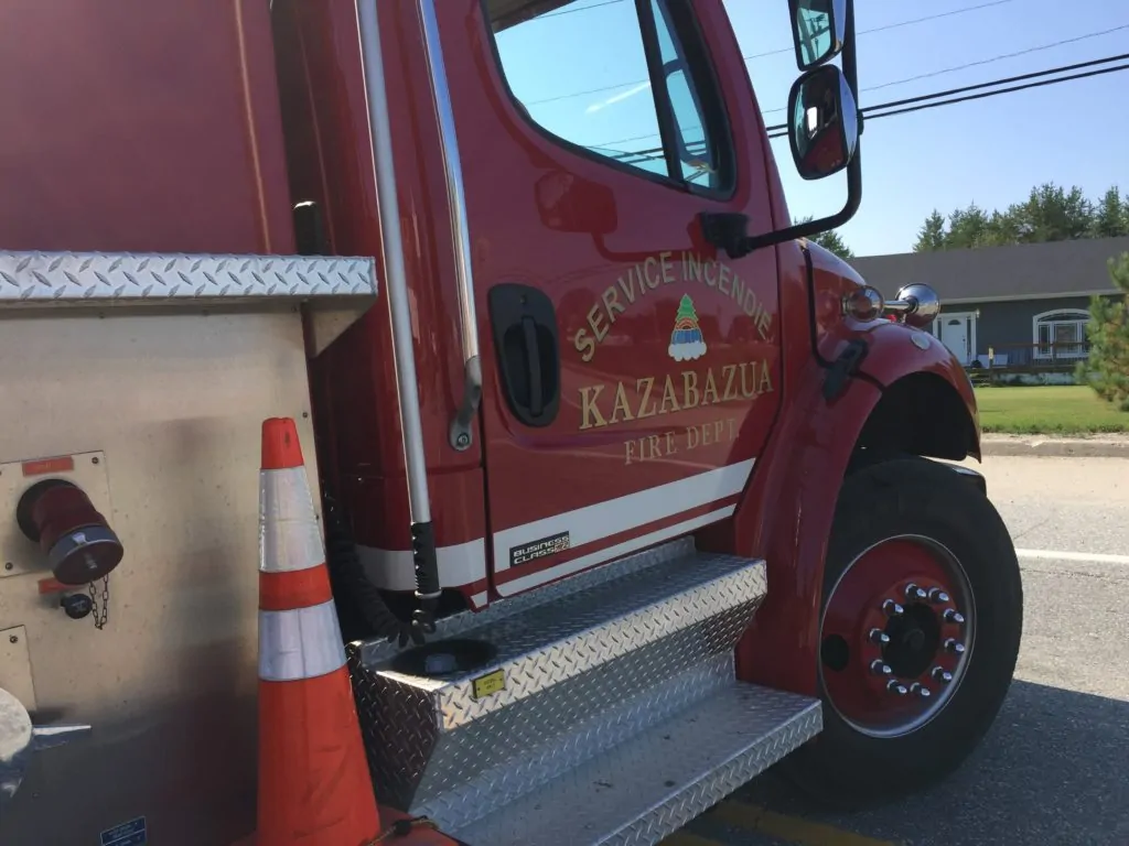 pompiers Kazabazua