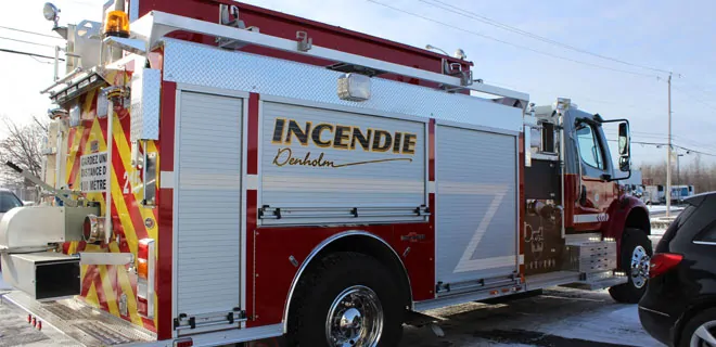 Denholm-incendie
