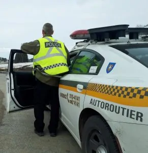 Surete du Quebec police