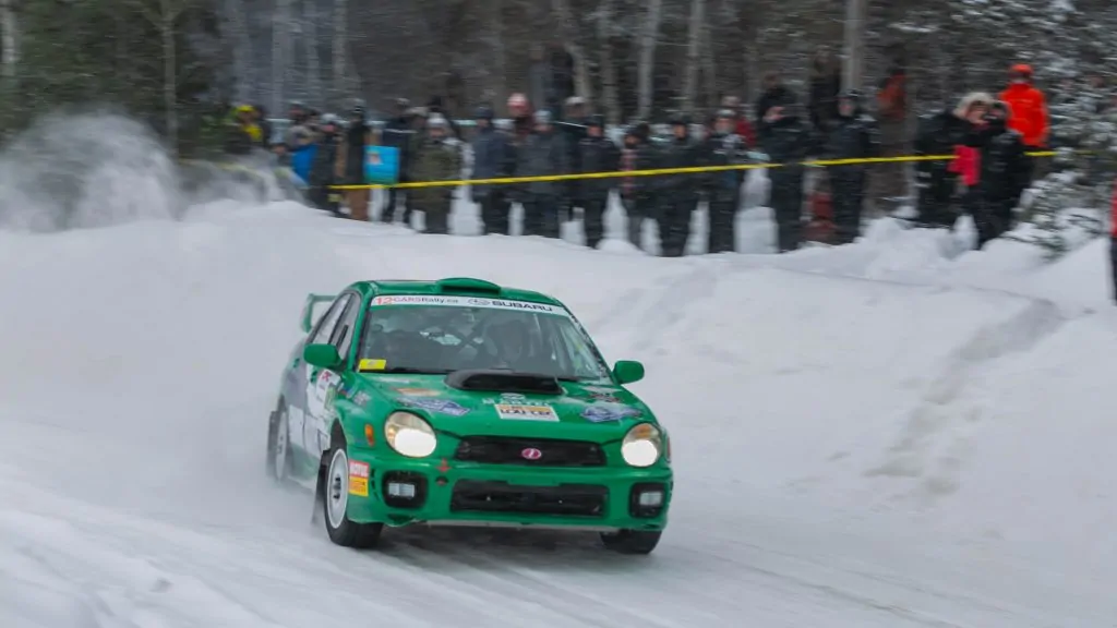 Rallye automobile Perce-Neige