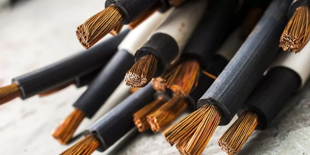Cable cuivre