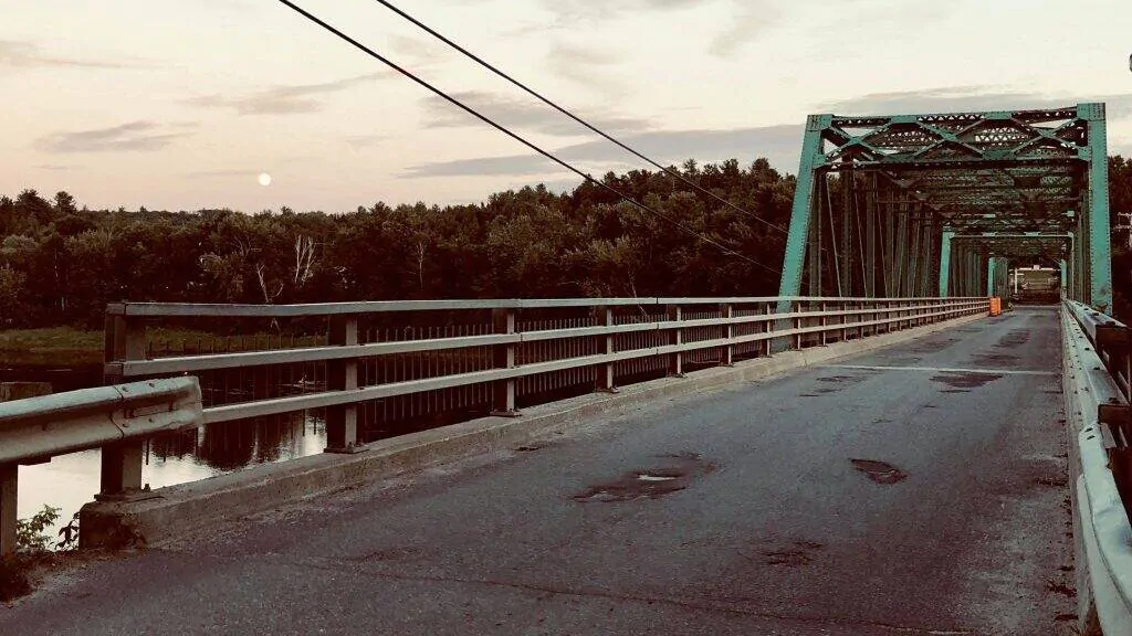 Pont de fer Bouchette