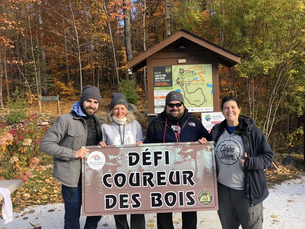 Défi coureur des bois 2020