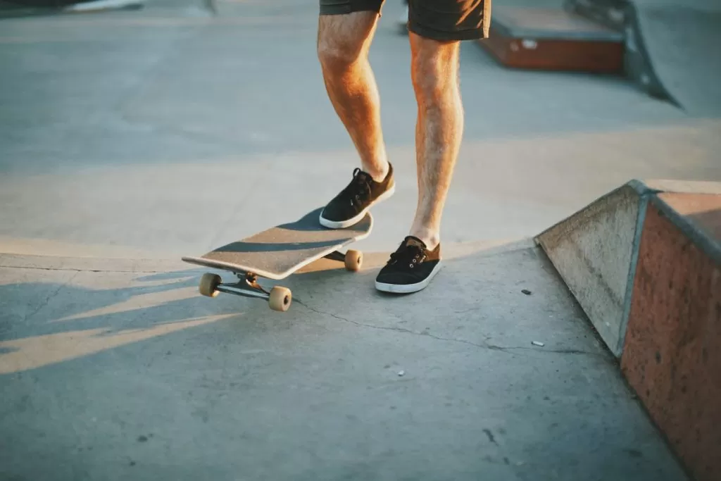 Planche-à-roulettes skate
