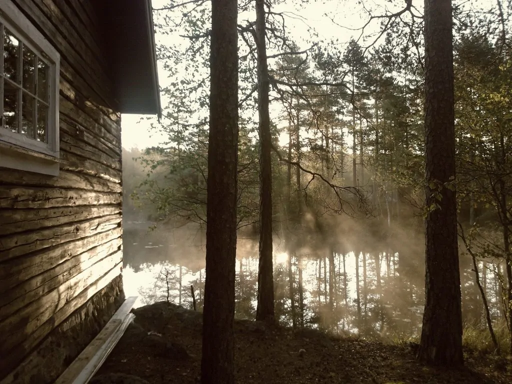 Cabane Bois Chalet