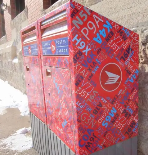 Canada Post postes