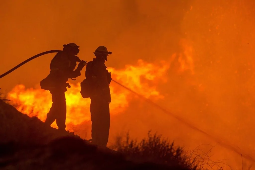 Feu pompiers