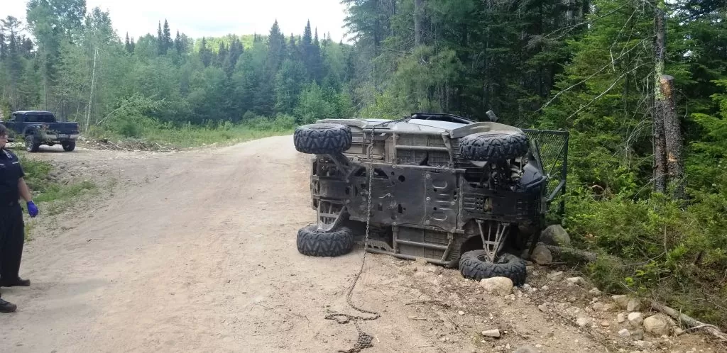 Accident Zec-Bras-Coupé-Désert-Jason-Saumure